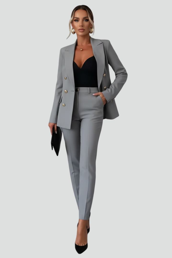Johanna | Ensemble Blazer Décontracté pour Femmes