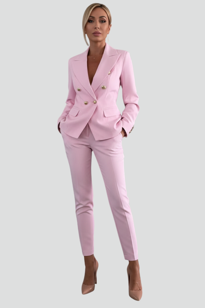 Johanna | Ensemble de Blazer Décontracté pour Femmes