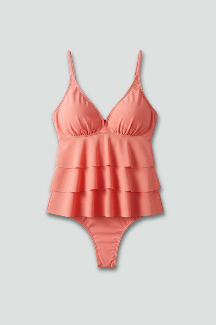 Laura | Maillot de bain Tankini à décolleté en V pour femmes