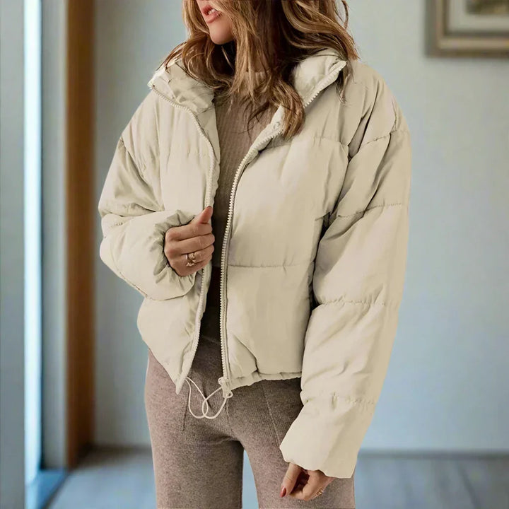Veste matelassée à la mode, confortable et tendance pour femmes