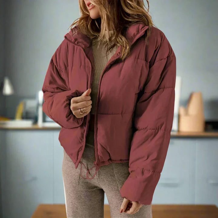Veste matelassée à la mode, confortable et tendance pour femmes