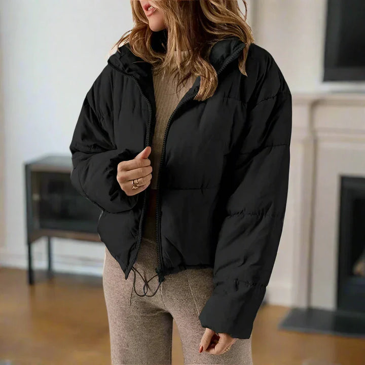 Veste matelassée à la mode, confortable et tendance pour femmes
