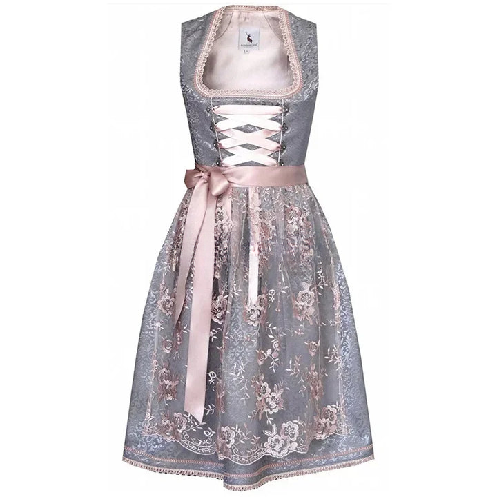 Robe Dirndl Mini Oktoberfest pour Femmes
