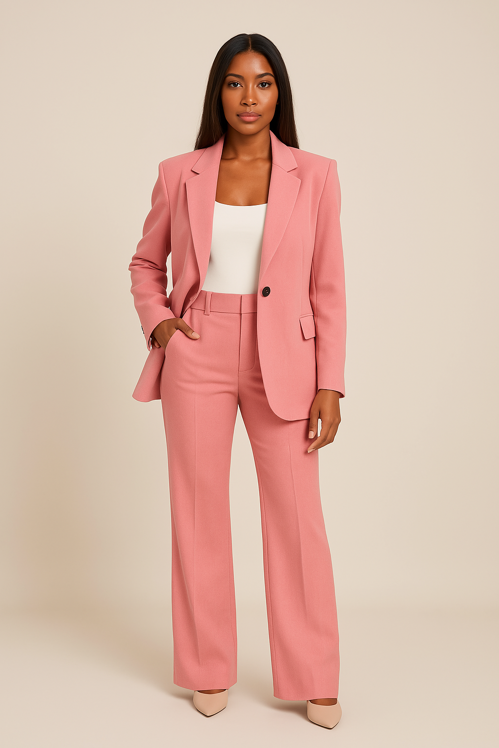 Ensemble de Tailleur Femme Maria - Coupe Cintrée