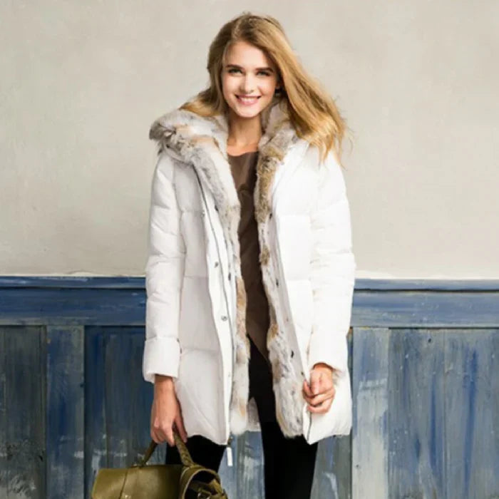 Herminy | parka d'hiver pour femmes | chaleur
