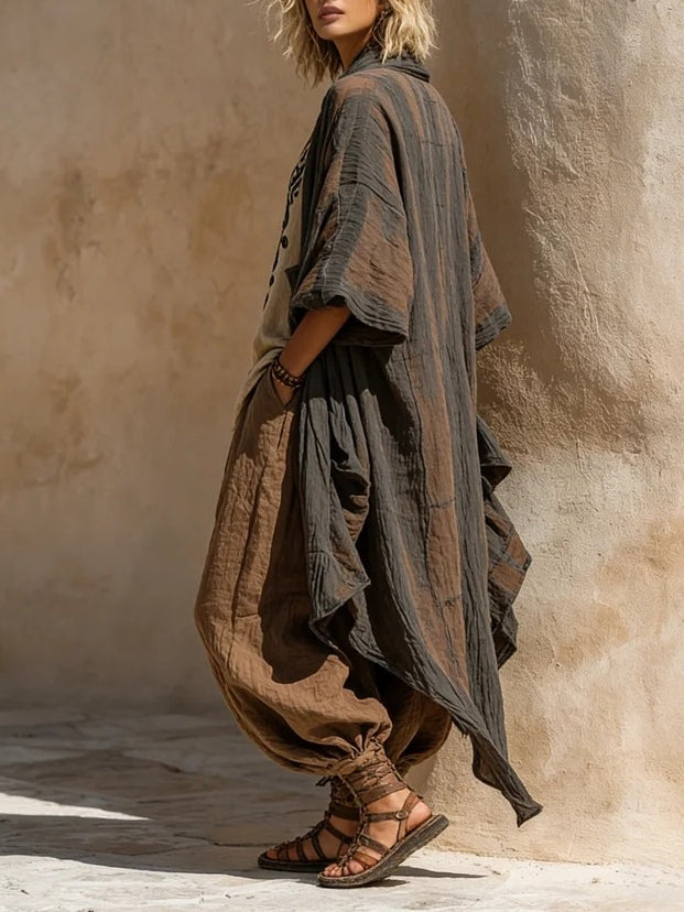 Greta | Ensemble Boho Léger pour Femmes Élégantes