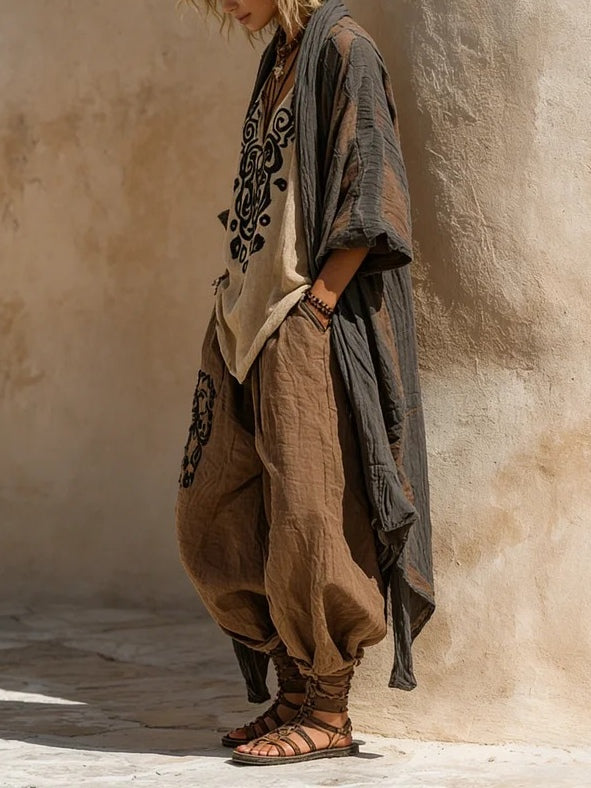 Greta | Ensemble Boho Léger pour Femmes Élégantes