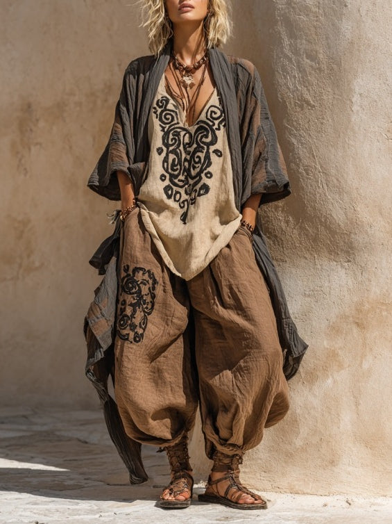 Greta | Ensemble Boho Léger pour Femmes Élégantes