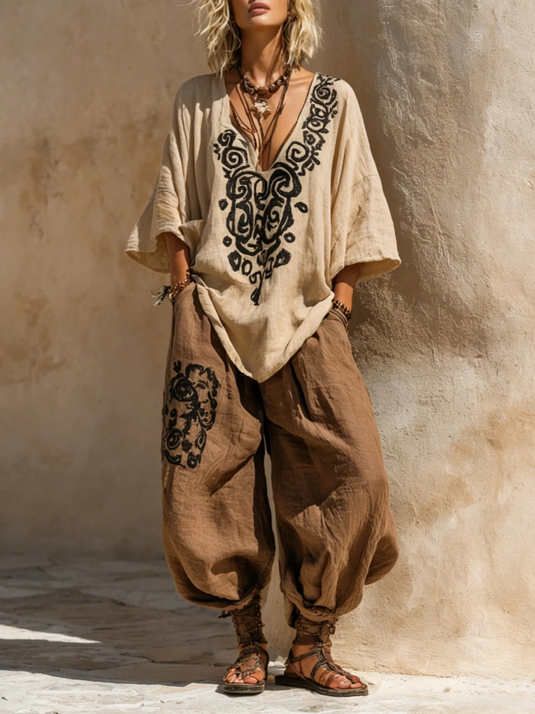 Greta | Ensemble Boho Léger pour Femmes Élégantes