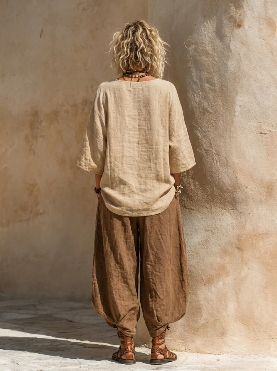 Greta | Ensemble Boho Léger pour Femmes Élégantes