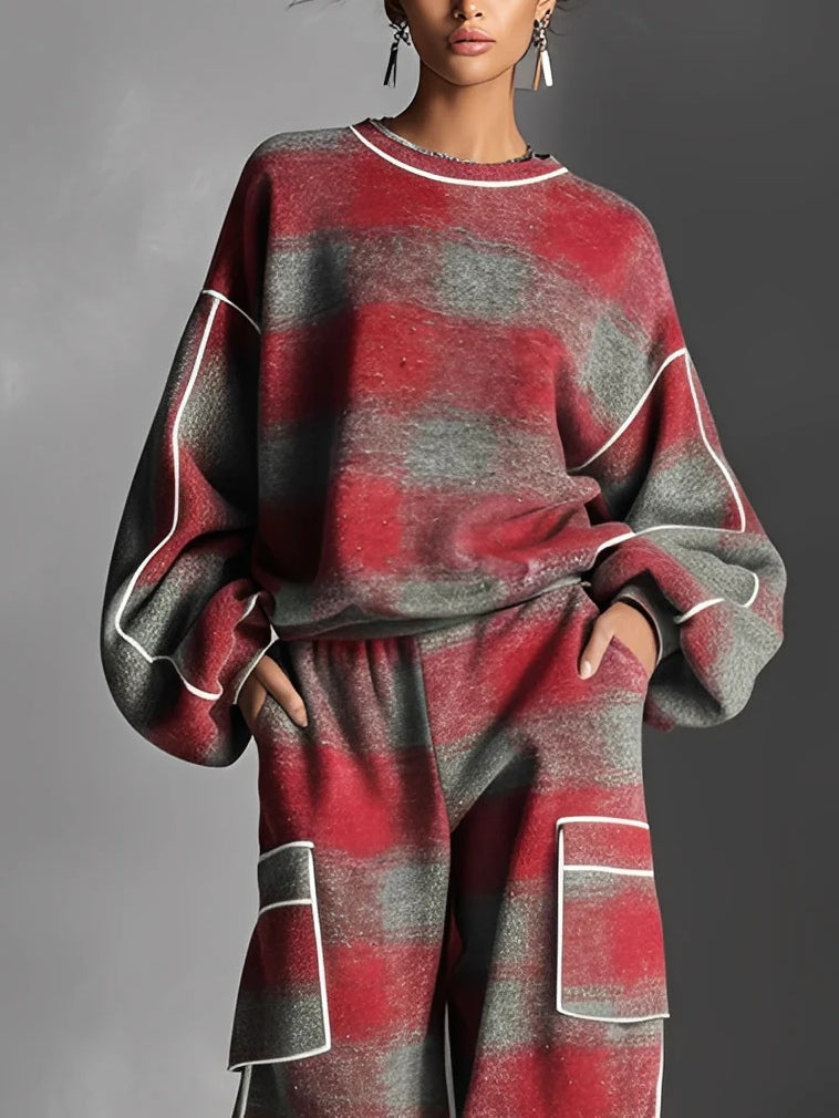 Lina | Ensemble de pull et pantalon stylé pour femmes