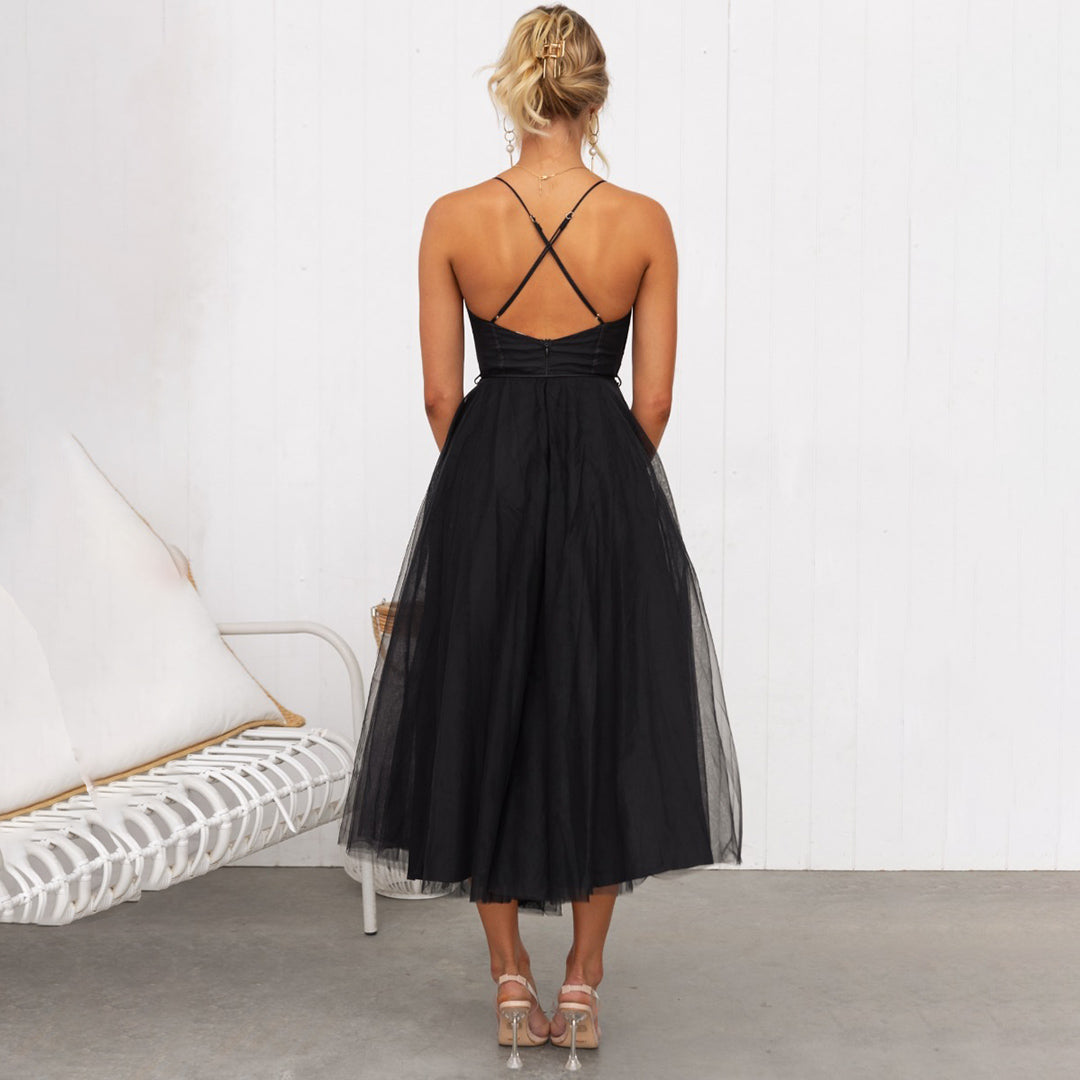 Melody - Robe midi élégante et confortable pour femmes