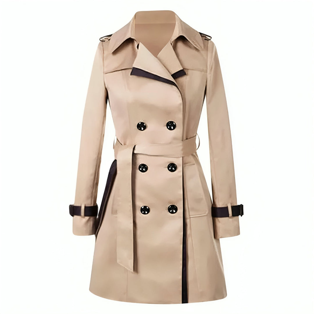 Manteau Trench élégant pour femmes | Classique intemporel