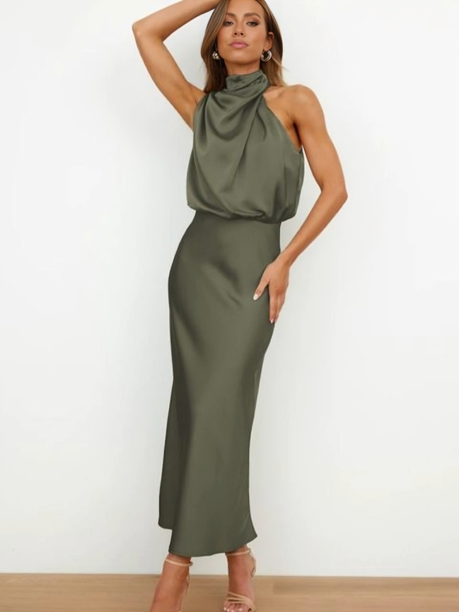 Rosemary | Robe de soirée à dos nu