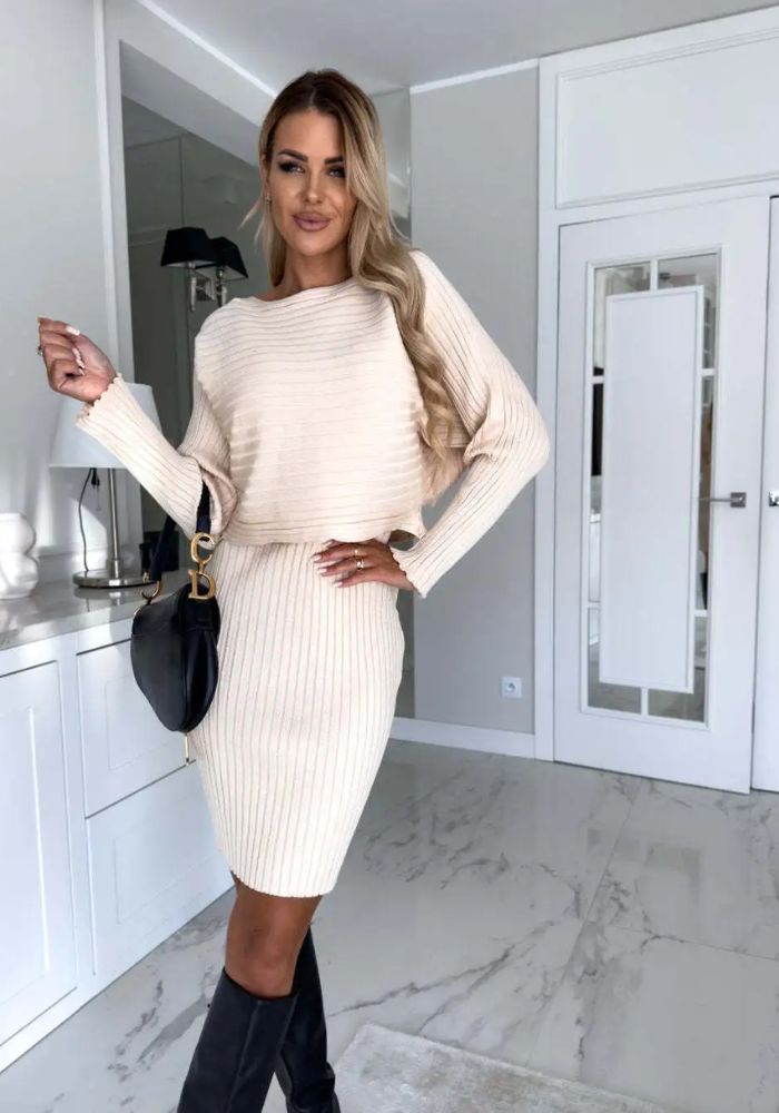 Ottavia | Ensemble de pulls élégant et polyvalent pour femmes en 2 pièces
