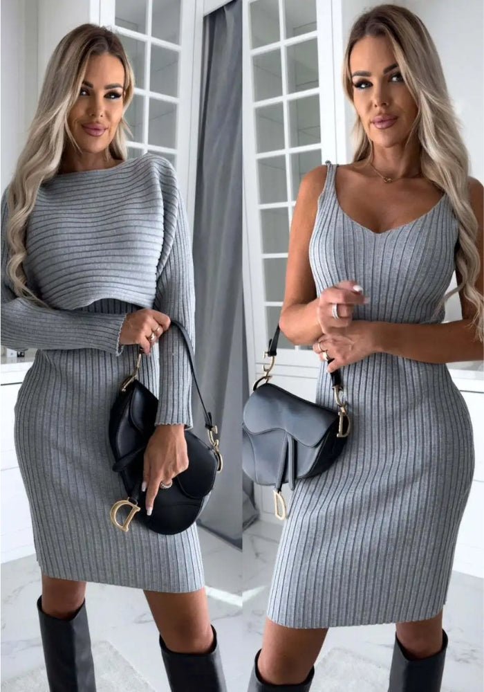 Ottavia | Ensemble de pulls élégant et polyvalent pour femmes en 2 pièces
