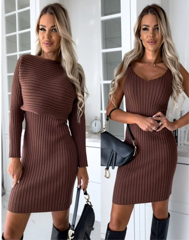 Ottavia | Ensemble de pulls élégant et polyvalent pour femmes en 2 pièces