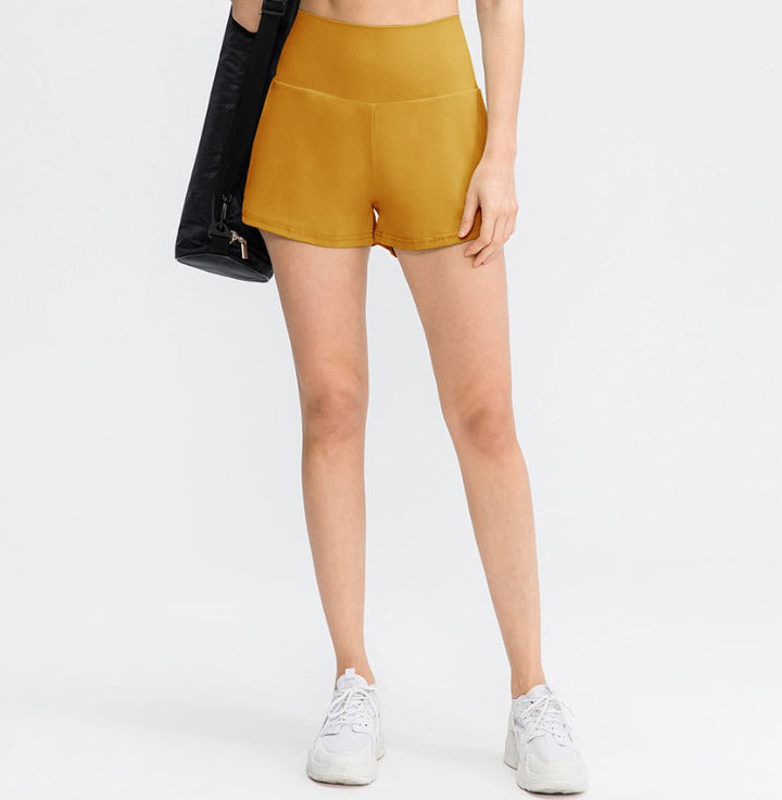 Jorvex | Shorts de Yoga 2-en-1 Flexibles pour Femmes Été