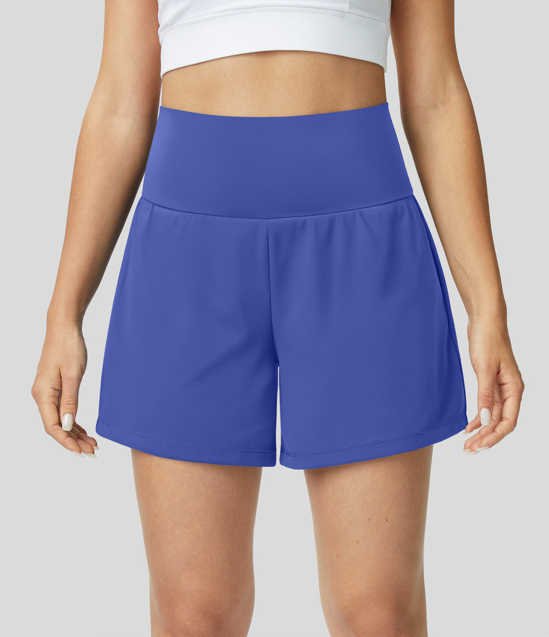Jorvex | Shorts de Yoga 2-en-1 Flexibles pour Femmes Été