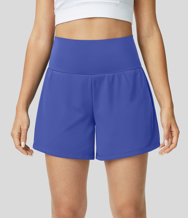 Jorvex | Shorts de Yoga 2-en-1 Flexibles pour Femmes Été