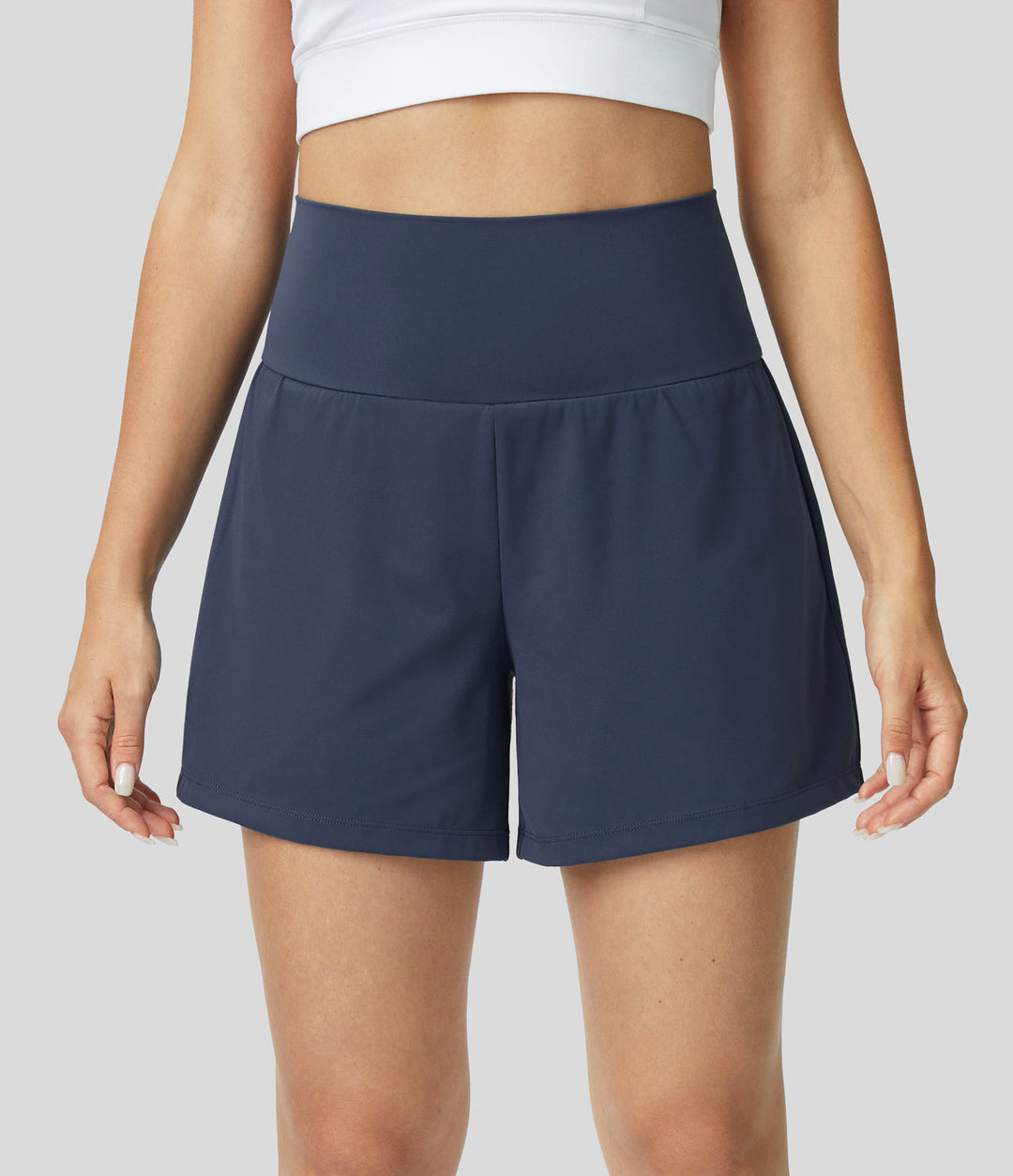 Jorvex | Shorts de Yoga 2-en-1 Flexibles pour Femmes Été