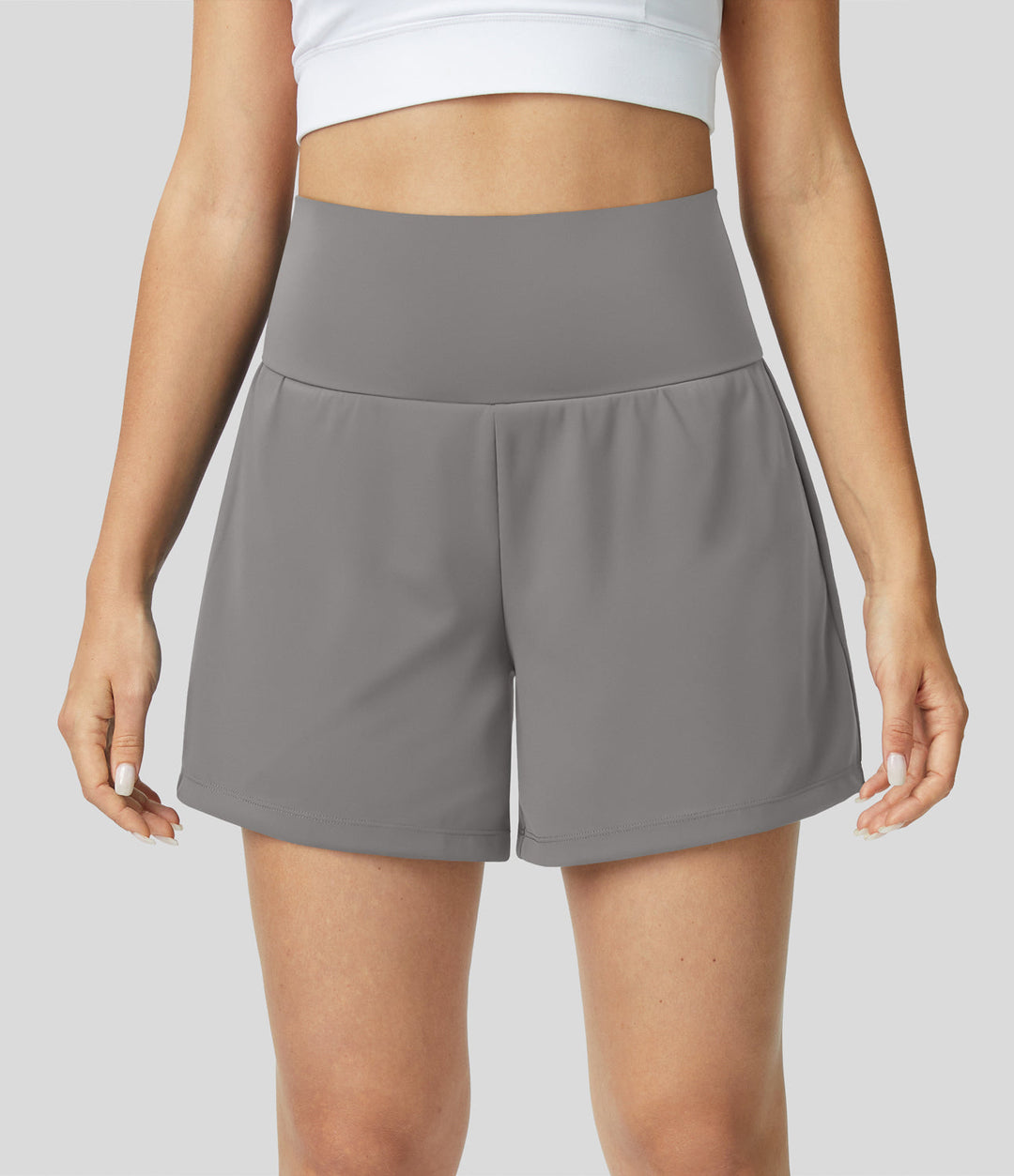 Jorvex | Shorts de Yoga 2-en-1 Flexibles pour Femmes Été