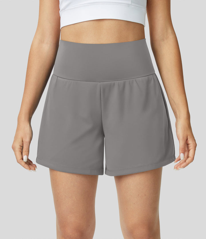 Jorvex | Shorts de Yoga 2-en-1 Flexibles pour Femmes Été