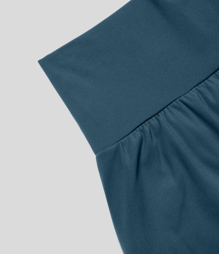 Jorvex | Shorts de Yoga 2-en-1 Flexibles pour Femmes Été