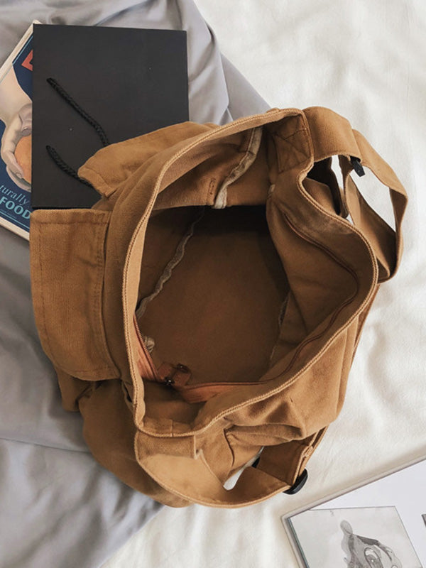 Sac simple couleur unie