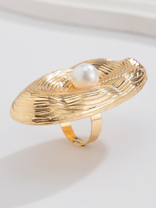 Bague géométrique