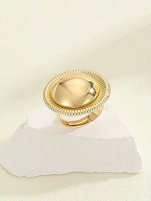 Bague géométrique