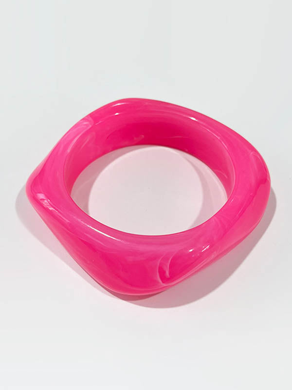 Bracelet géométrique