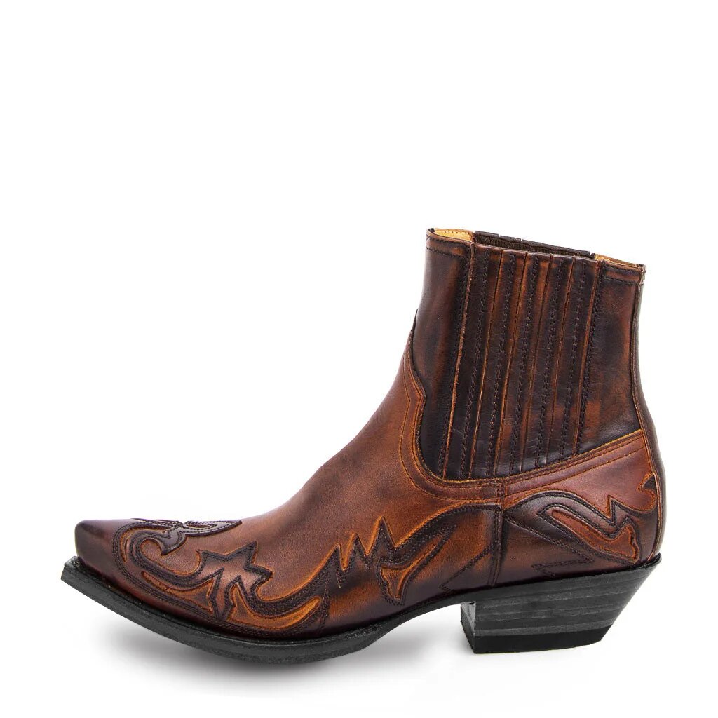 Bottes de cowboy vintage pour femmes