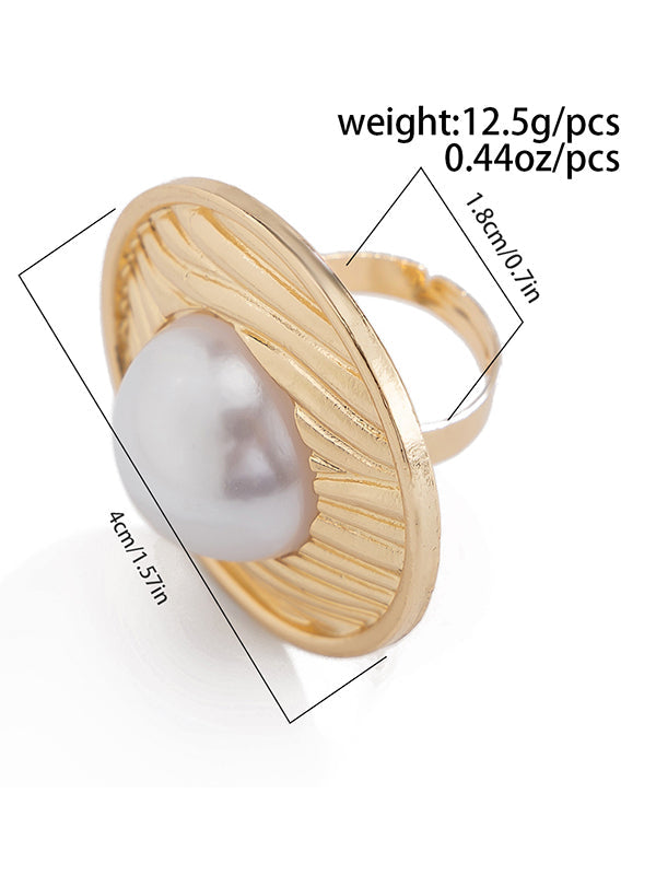 Bague géométrique