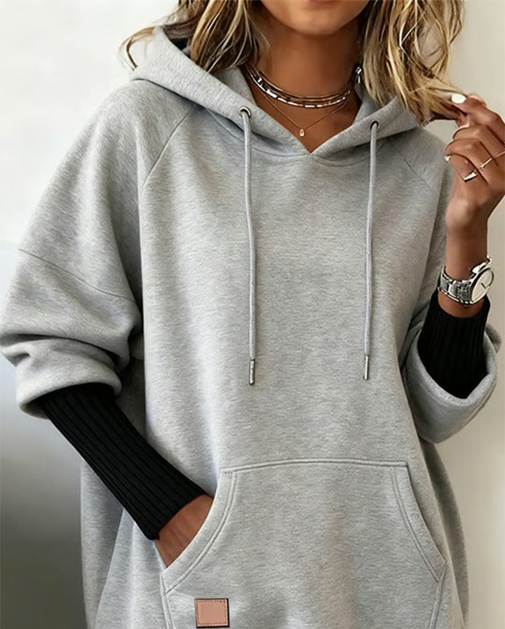 Mia | Hoodie femme moderne décontracté & élégant
