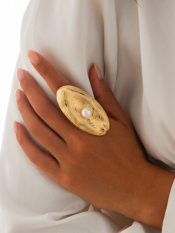 Bague géométrique