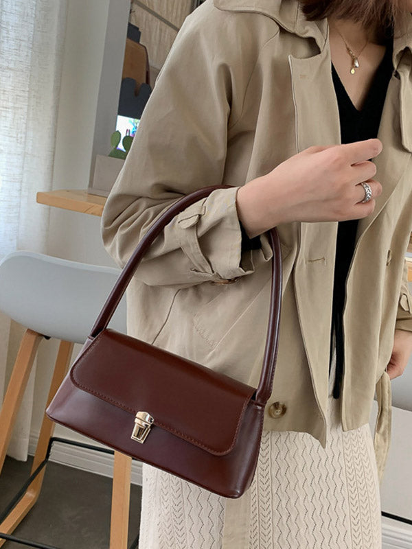 Sac bandoulière en cuir Original Chic 4 couleurs