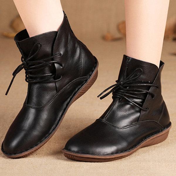 Isla - bottes classiques pour femmes en cuir