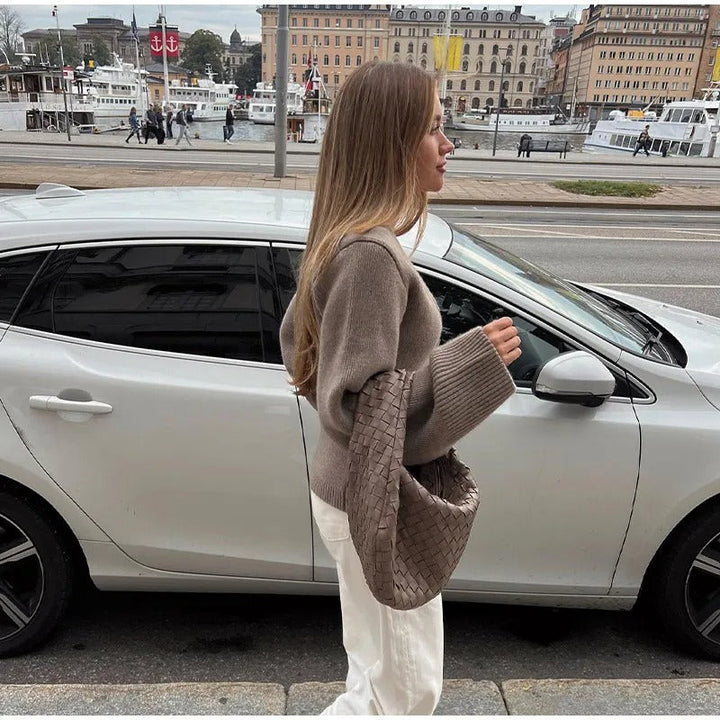 Elma | Veste en tricot classique pour femmes