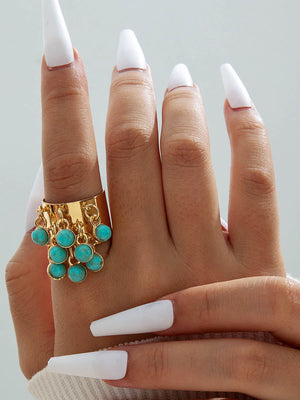 Bague géométrique