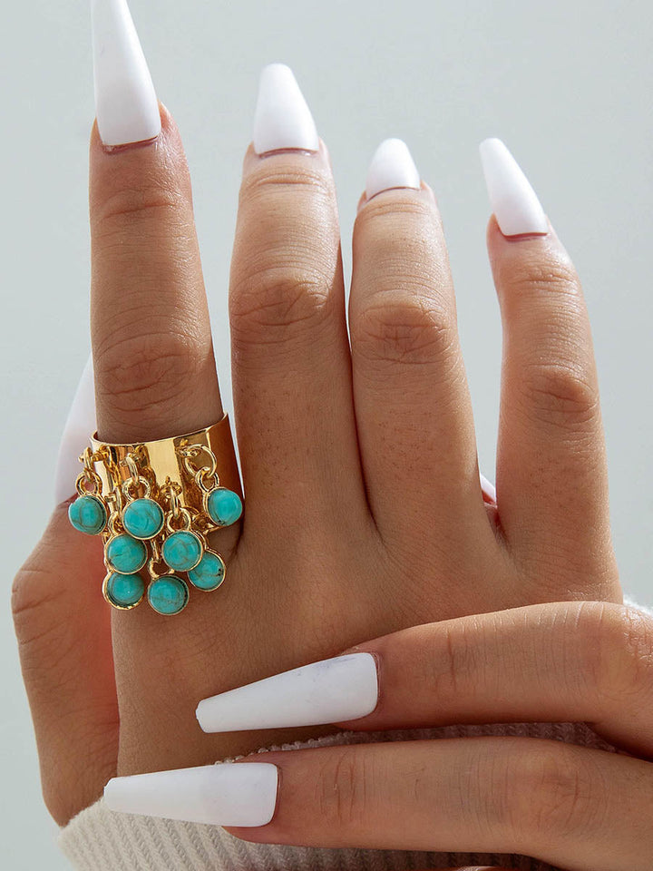 Bague géométrique