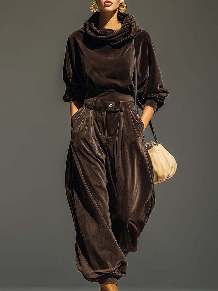 Marisa | Ensemble de hoodie et de pantalon exclusif pour femmes