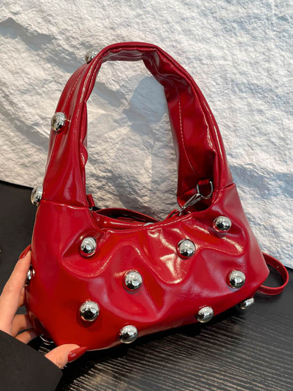 Sacs à main à rivets géométriques Sacs à bandoulière