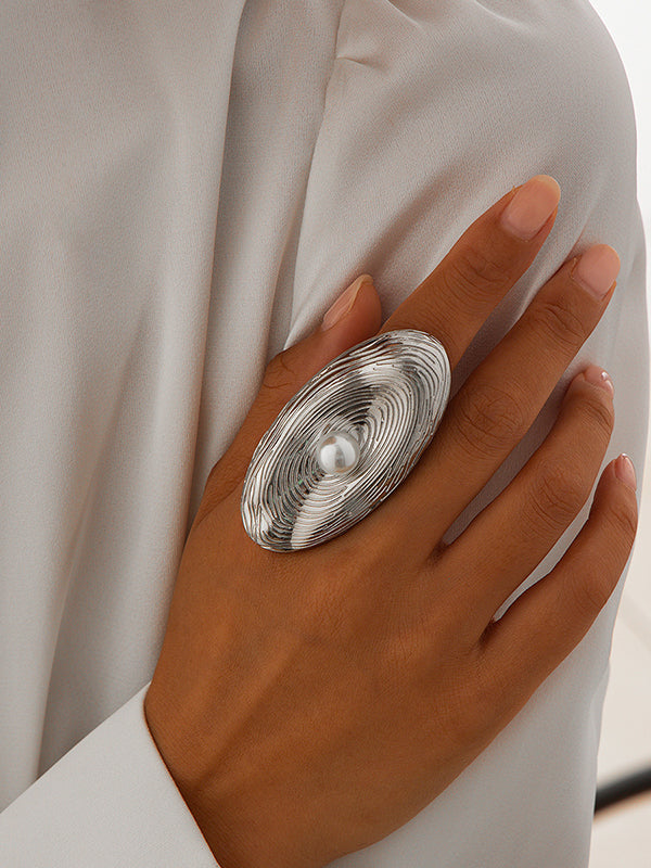 Bague géométrique