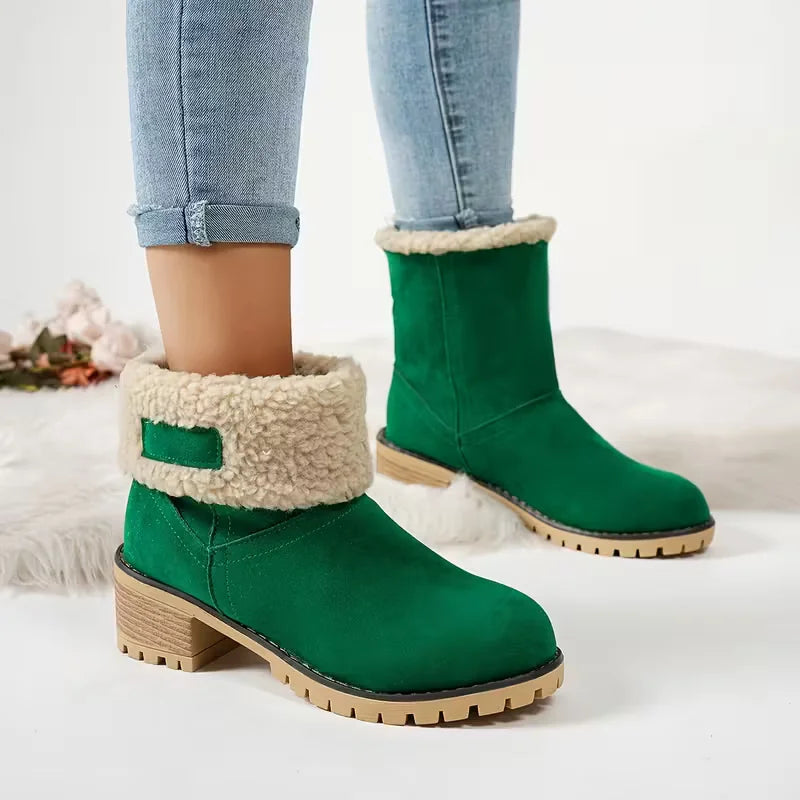 Leon | Bottes d'hiver classiques pour femmes