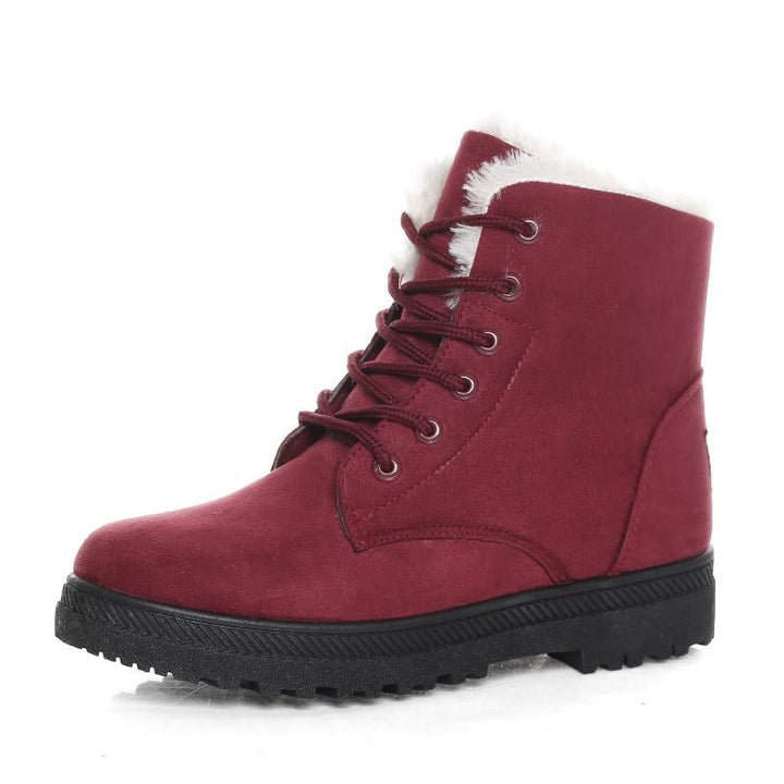 Hivara™ - Bottes de neige orthopédiques pour femmes, imperméables, avec doublure chaude et semelle antidérapante