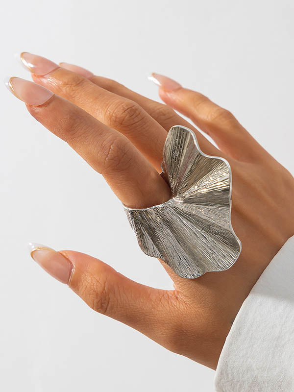 Bague géométrique