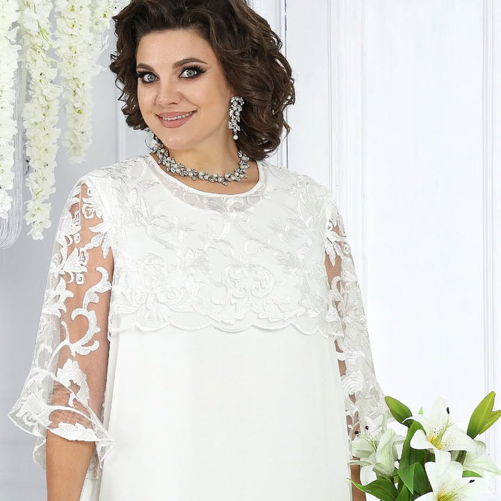 Elina | Robe midi élégante et décontractée pour femmes
