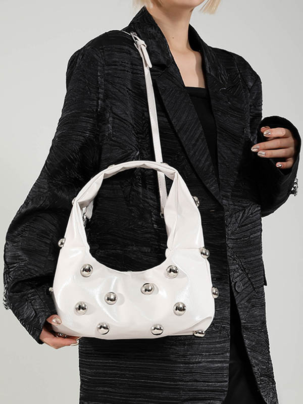 Sacs à main à rivets géométriques Sacs à bandoulière