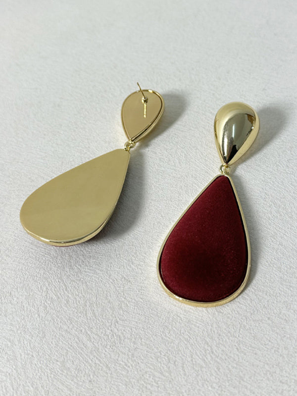Boucles d'oreilles géométriques